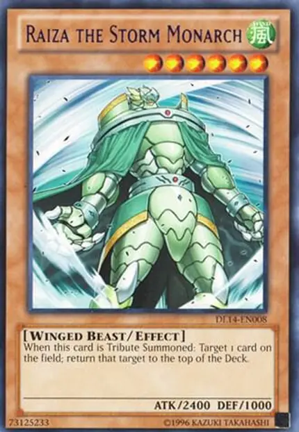 Raiza the Storm Monarch (Purple)