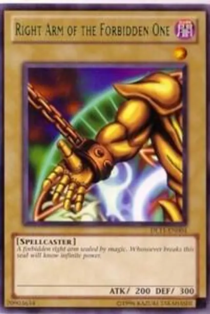 Right Arm of the Forbidden One (Green)