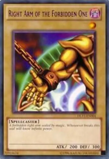 Right Arm of the Forbidden One (Purple)