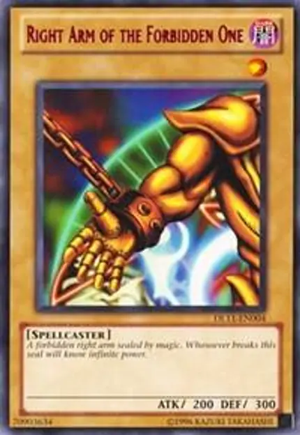 Right Arm of the Forbidden One (Red)