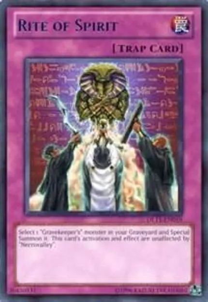 Rite of Spirit (Red)