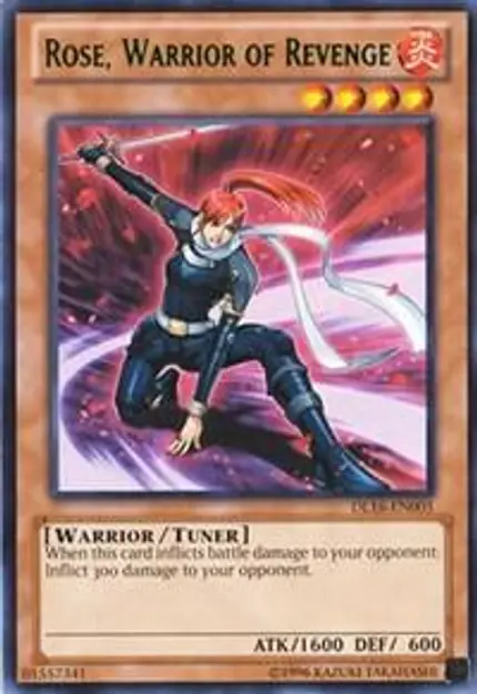 Rose, Warrior of Revenge (Green)