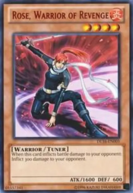 Rose, Warrior of Revenge (Red)