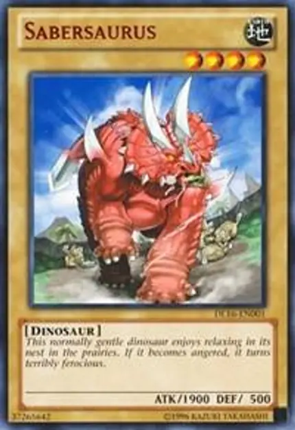 Sabersaurus (Red)