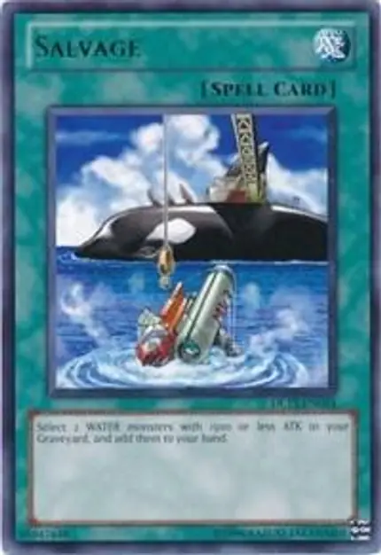 Salvage (Blue)