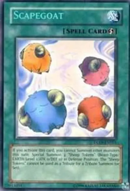 Scapegoat (Blue)