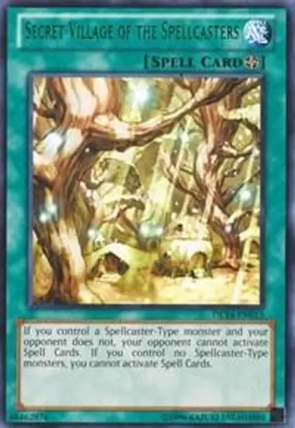 Secret Village of the Spellcasters (Green)