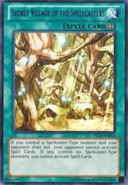 Secret Village of the Spellcasters (Purple)