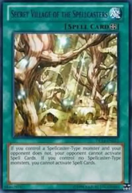 Secret Village of the Spellcasters (Red)
