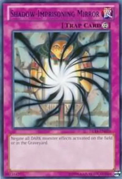 Shadow-Imprisoning Mirror (Blue)