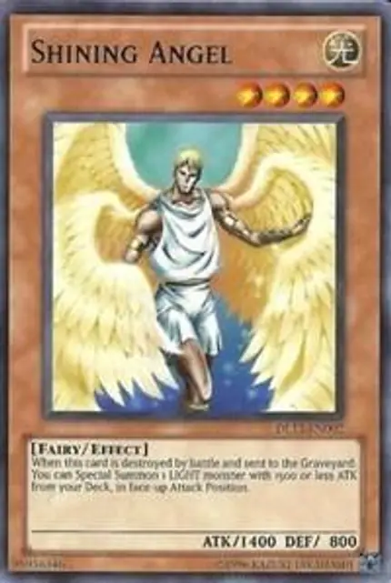 Shining Angel (Blue)