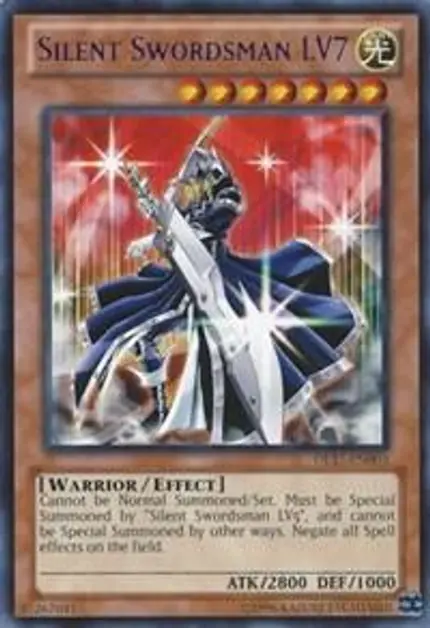 Silent Swordsman LV7 (Blue)