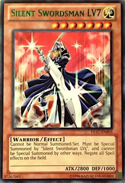 Silent Swordsman LV7 (Green)