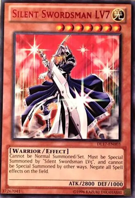 Silent Swordsman LV7 (Red)