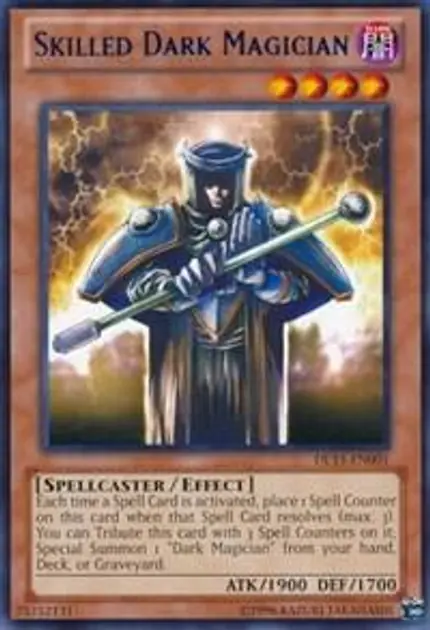 Skilled Dark Magician (Red)