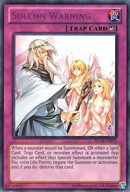 Solemn Warning (Purple)