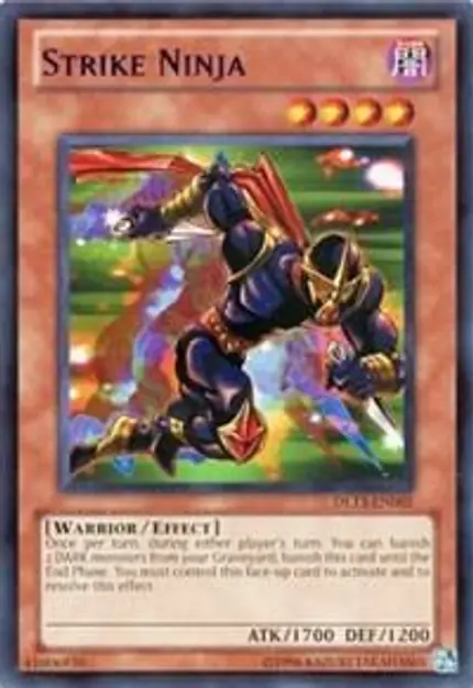 Strike Ninja (Red)