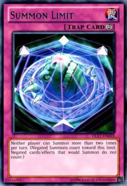 Summon Limit (Purple)