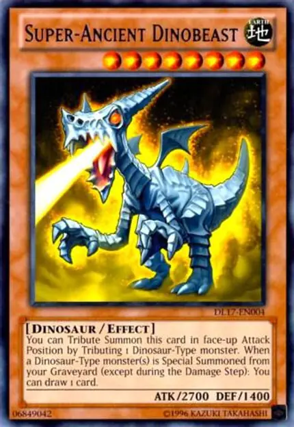 Super-Ancient Dinobeast (Purple)