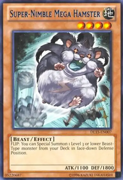 Super-Nimble Mega Hamster (Blue)