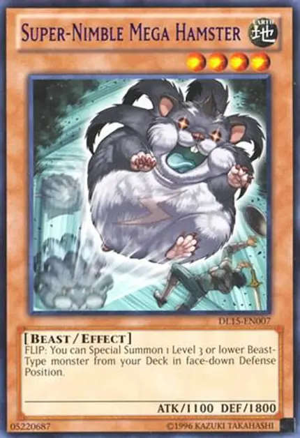 Super-Nimble Mega Hamster (Purple)