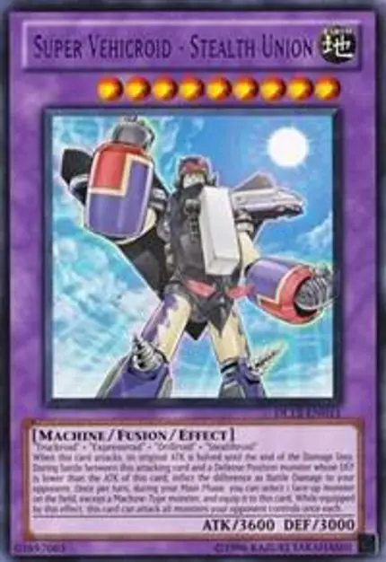 Super Vehicroid - Stealth Union (Purple)