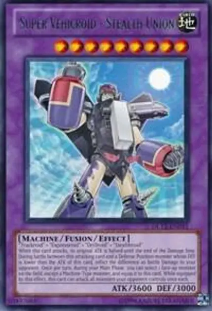 Super Vehicroid - Stealth Union (Red)