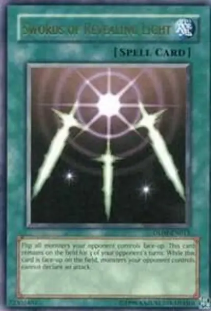 Swords of Revealing Light (Green)