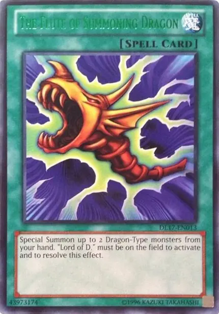 The Flute of Summoning Dragon (Green)