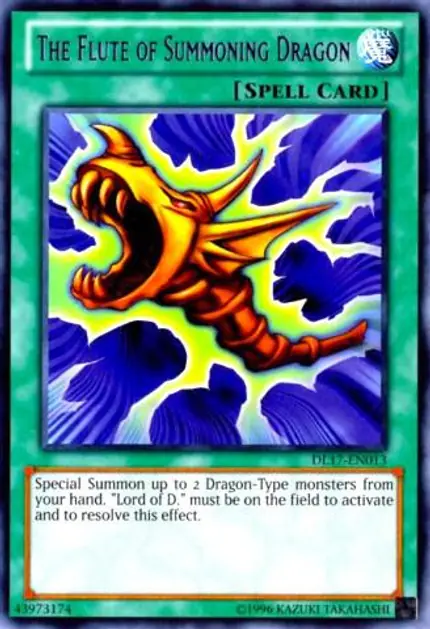 The Flute of Summoning Dragon (Purple)