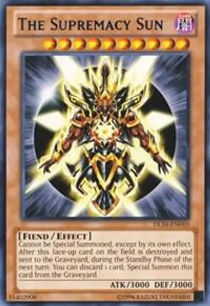 The Supremacy Sun (Blue)