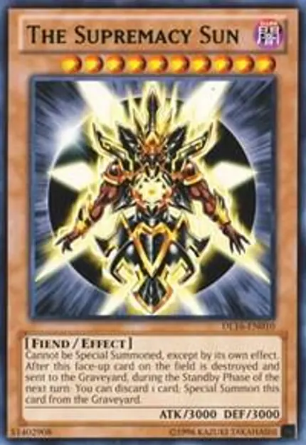 The Supremacy Sun (Green)