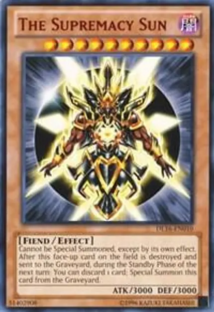 The Supremacy Sun (Red)