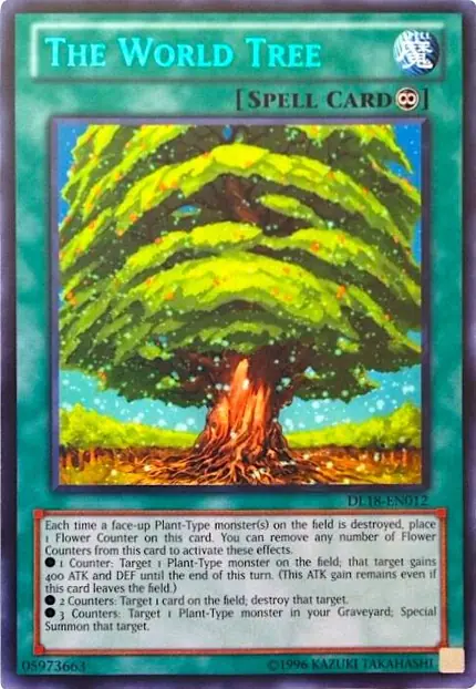 The World Tree (Green)
