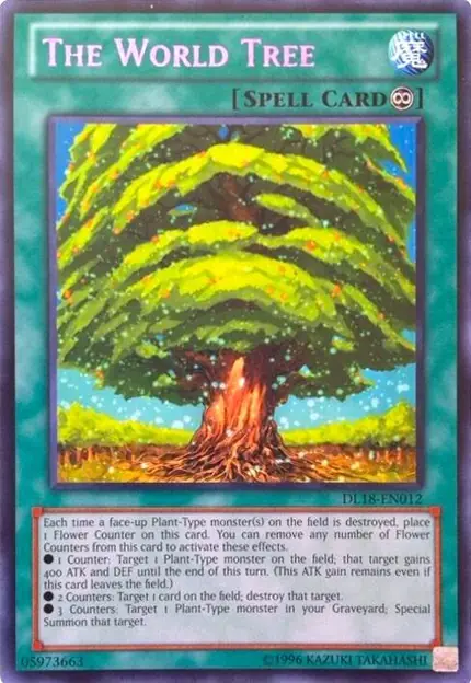 The World Tree (Purple)