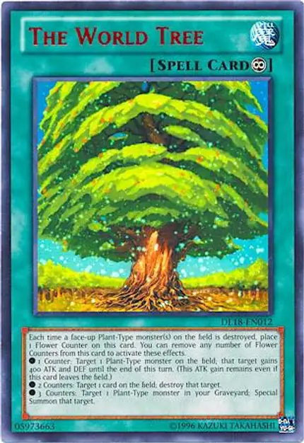 The World Tree (Red)