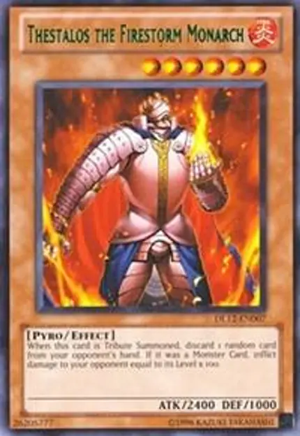 Thestalos the Firestorm Monarch (Green)