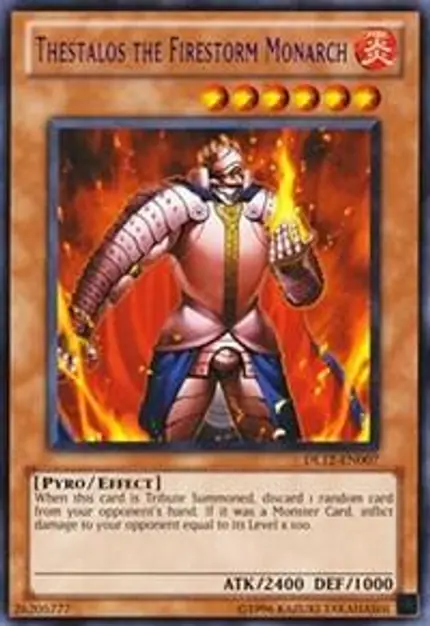 Thestalos the Firestorm Monarch (Purple)
