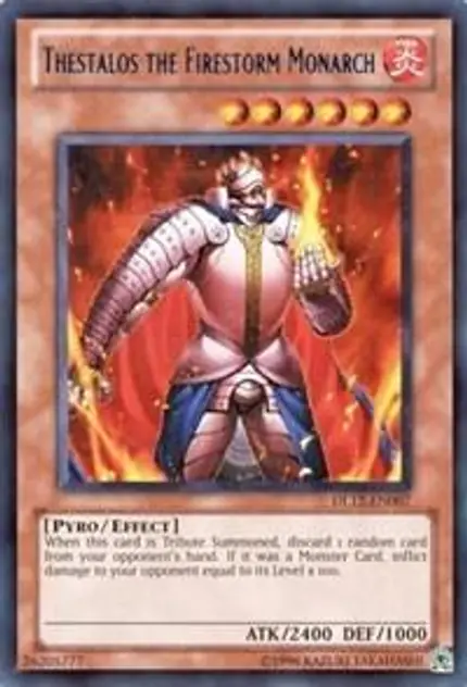 Thestalos the Firestorm Monarch (Red)