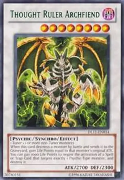 Thought Ruler Archfiend (Green)