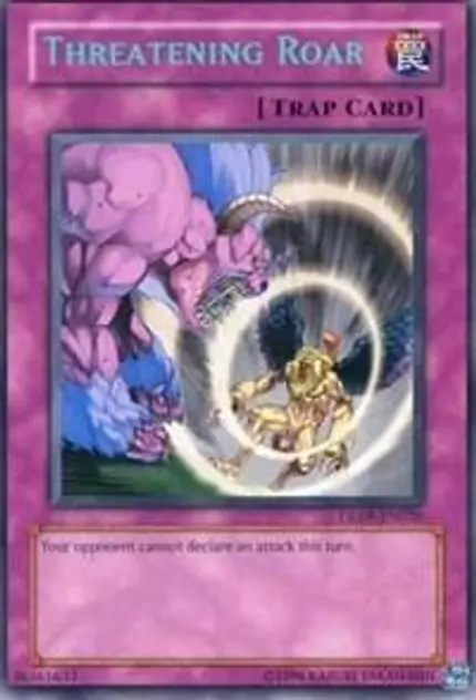 Threatening Roar (Blue)