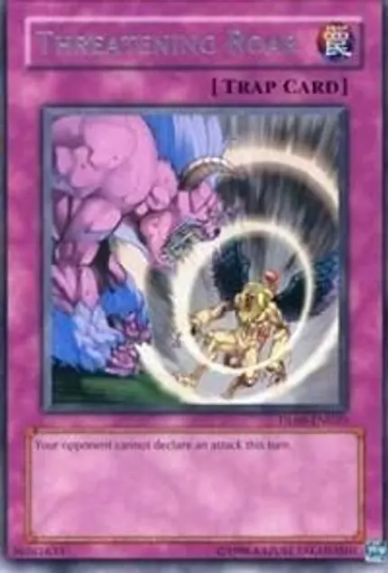 Threatening Roar (Silver)