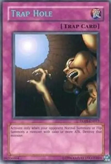 Trap Hole (Blue)