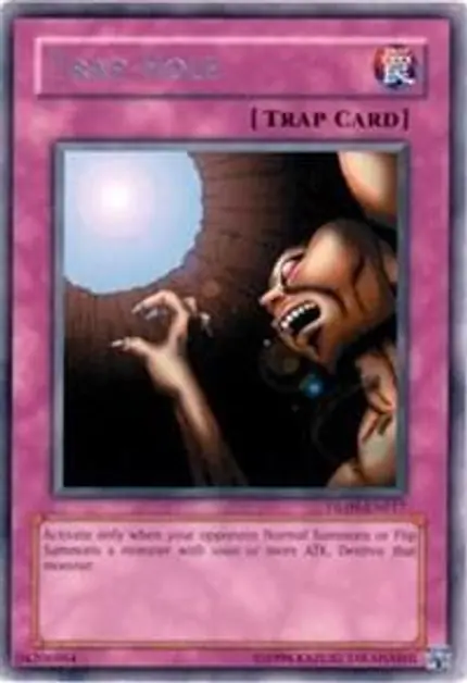 Trap Hole (Silver)