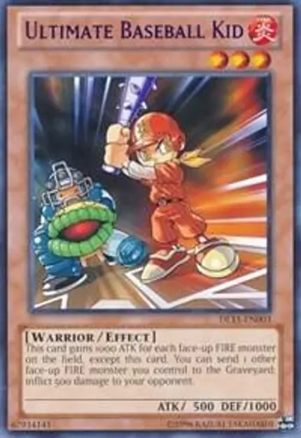 Ultimate Baseball Kid (Red)