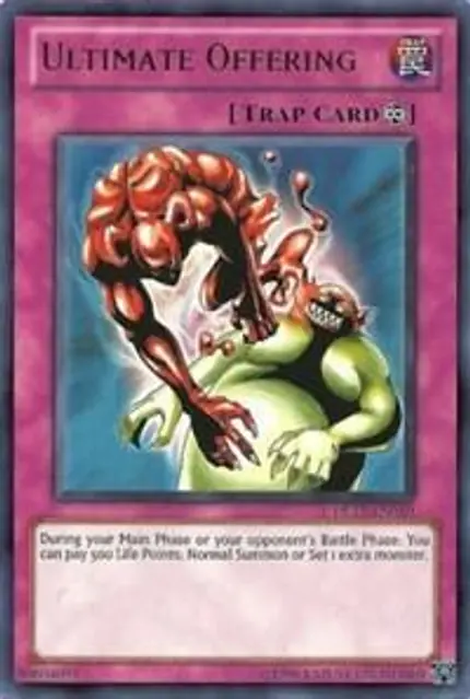 Ultimate Offering (Red)