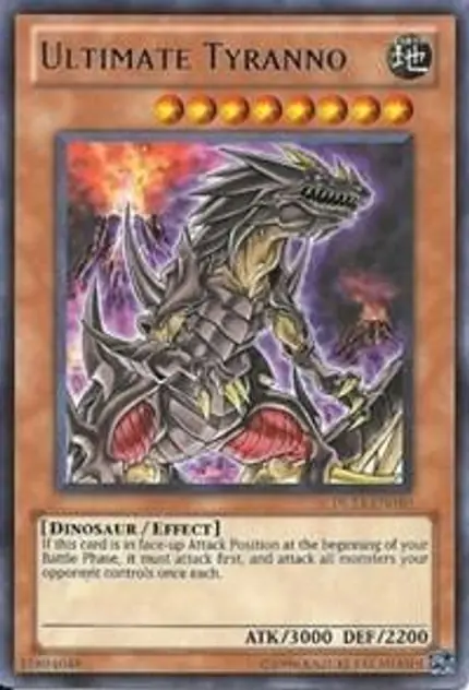 Ultimate Tyranno (Blue)
