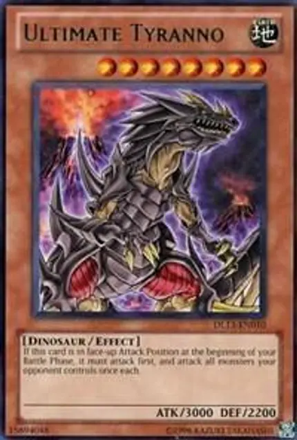 Ultimate Tyranno (Green)