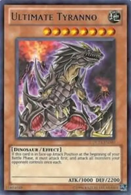 Ultimate Tyranno (Red)