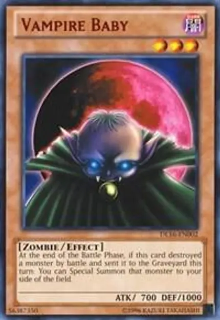 Vampire Baby (Red)